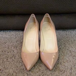 Nude Christian Louboutin “So Kate” 100